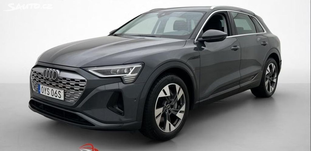 Audi Q8 e-tron, 55 Q Kamera Tažné LED Vzduch